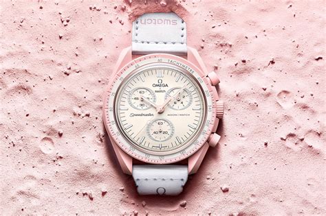 omega moon watch pink|omega moonwatch models.